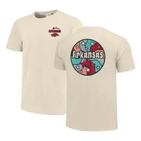 Razorbacks | Arkansas Retro Circle Stars Comfort Colors Tee Alumni Hall