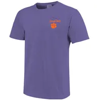 Clemson | Campus Color Squares Comfort Colors Tee Alumni Hall