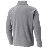Appalachian State Columbia Men's Fast Trek III 1/2 Zip Pullover