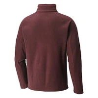 Mississippi State Columbia Fast Trek III Half Zip Fleece