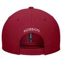 Arkansas Nike YOUTH Pro Flat Bill Snapback Cap