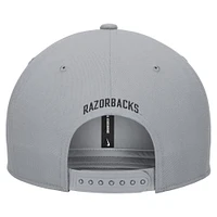 Arkansas Nike YOUTH Pro Flat Bill Snapback Cap