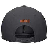 Virginia Tech Nike YOUTH Pro Flat Bill Snapback Cap