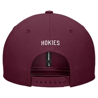 Virginia Tech Nike YOUTH Pro Flat Bill Snapback Cap