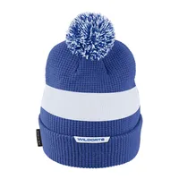  Cats | Kentucky Youth Nike Waffle Knit Pom Cuff Beanie | Alumni Hall