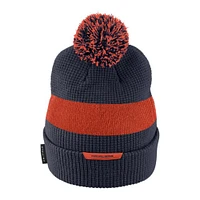 Virginia YOUTH Nike Waffle Knit Pom Cuff Beanie