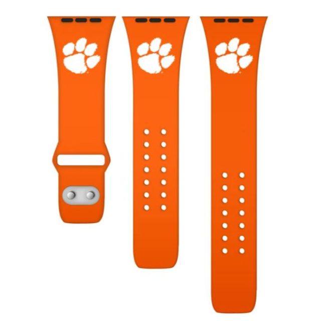  Tigers | Clemson Apple Watch Silicone Sport Band 42mm | Alumni Hall