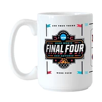 Florida 2025 Men's Final Four 15 Oz Mug