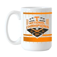 Tennessee 2024 NCAA College World Series Nat 15oz Score Mug