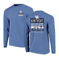 Cats | Kentucky Image One Gymnastics Sign Comfort Colors Long Sleeve Tee Alumni Hall