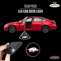  Razorbacks | Arkansas Car Door Light | Alumni Hall