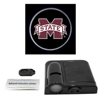  Bulldogs | Mississippi State Car Door Light | Alumni Hall