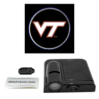 Virginia Tech Car Door Light