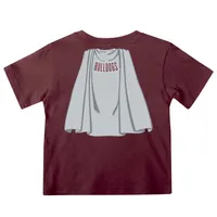 Bulldogs | Mississippi State Champion Toddler Superman Cape Tee Alumni Hall