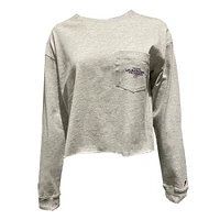 LSU League Women's Clothesline Cotton Long Sleeve Midi Tee