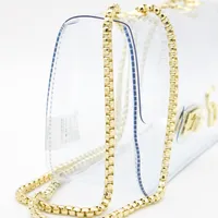  Ah | Capri Designs Convertible Crossbody Clear Bag | Alumni Hall