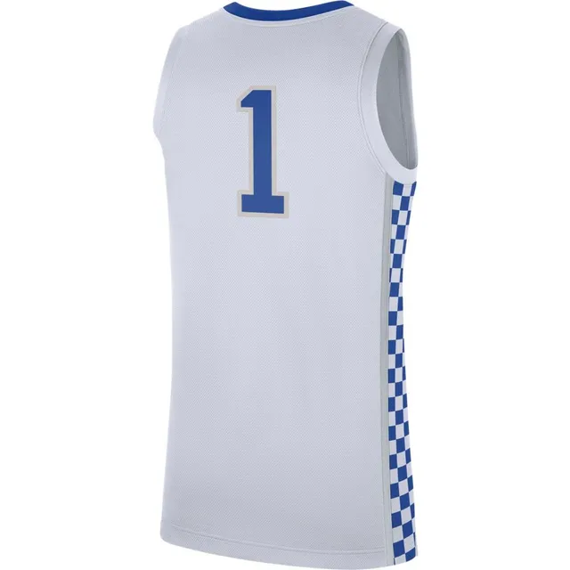 Nike Men's Kentucky Wildcats Blue Replica Baseball Jersey, Medium