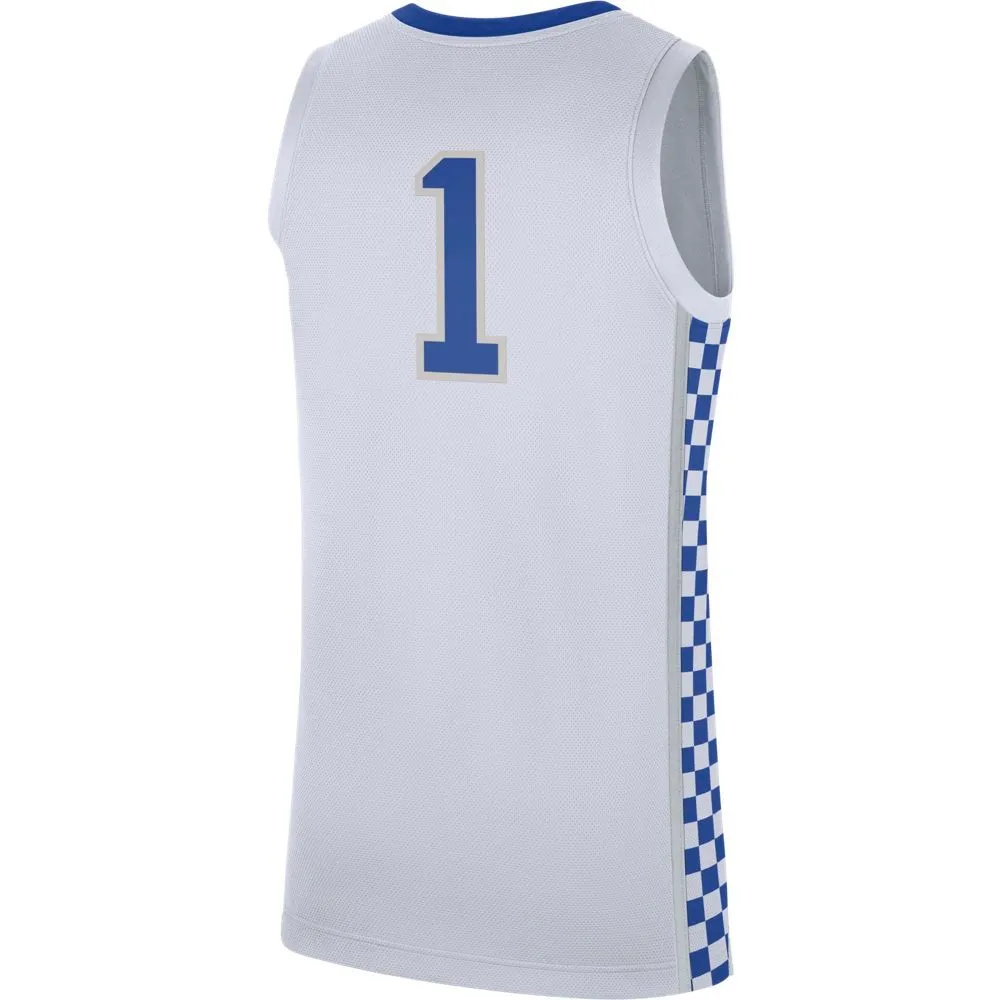 Cats | Kentucky Nike Replica Basketball Jersey Alumni Hall