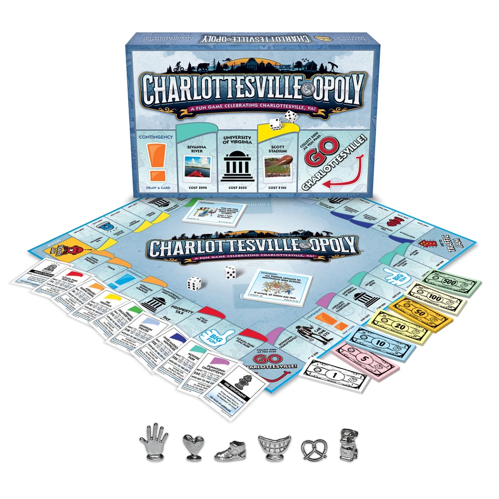 Charlottesville CharOPOLY Game