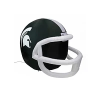 Michigan State Inflatable Lawn Football Helmet