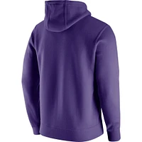 LSU Nike Tiger Eye Club Fleece Hoodie