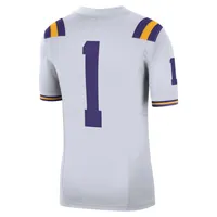 Lsu | Nike # 1 Limited Vf Home Jersey Alumni Hall