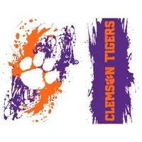 Clemson GTL 20 oz Splatter Shaker