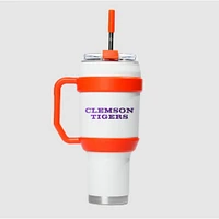 Clemson Gametime Sidekicks 40 Oz Vault Handle Tumbler