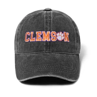 Clemson Ponyflo Women's Pigment Dyed Cap