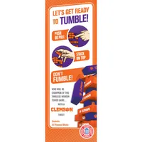  Clemson | Clemson Tumble Tower Game | Alumni Hall