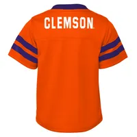 Clemson | Infant Red Zone Jersey Pant Set Alumni Hall