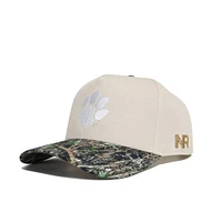Clemson No Rivals Camo Connector Adjustable Cap