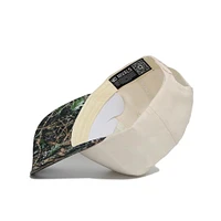 Clemson No Rivals Camo Connector Adjustable Cap