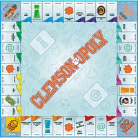 Clemson-OPOLY Game
