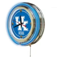  Cats | Kentucky 15 Inch Neon Wall Clock | Alumni Hall