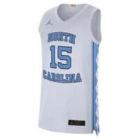 Unc | Carolina Jordan Brand Limited Carter # 15 Basketball Jersey Alumni Hall