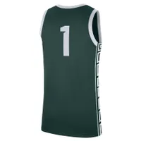 Spartans | Michigan State Nike Men's Replica Away Basketball Jersey Alumni Hall