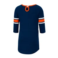 Aub | Auburn Toddler 3/4 Sleeve Poppins Dress Alumni Hall