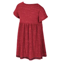 Nebraska Colosseum Toddler Fleet Dress