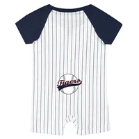 Aub | Auburn Infant Viper Bite Baseball Romper Alumni Hall