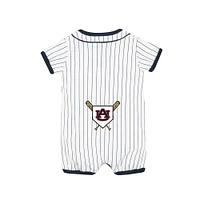 Auburn Colosseum Infant Dusty Romper