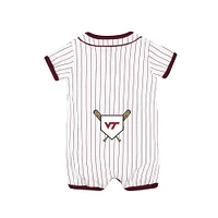 Virginia Tech Colosseum Infant Dusty Romper