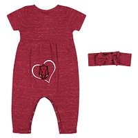 Arkansas Colosseum Infant Fleet Romper and Headband