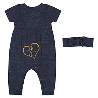 West Virginia Colosseum Infant Fleet Romper and Headband