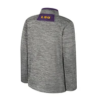 LSU Colosseum YOUTH Rylos Fleece 1/4 Zip