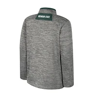 Michigan State Colosseum YOUTH Rylos Fleece 1/4 Zip