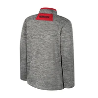 Nebraska Colosseum YOUTH Rylos Fleece 1/4 Zip