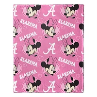 Alabama Northwest Pennant Minnie Pillow & Silk Throw Set