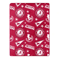 Alabama Northwest Pennant Mickey Pillow & Silk Throw Set