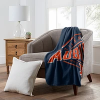 Auburn Northwest Campaign Fleece Throw